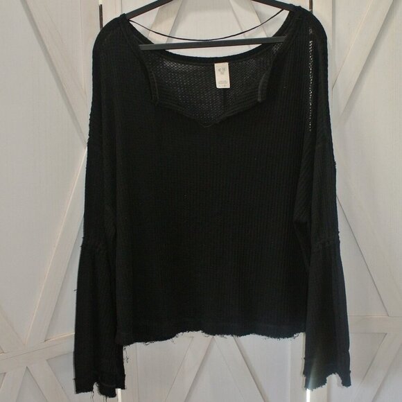 Free People We The Free Dahlia Thermal Top - Picture 4 of 7